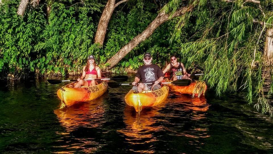 Lone Star Kayak Tours fleet