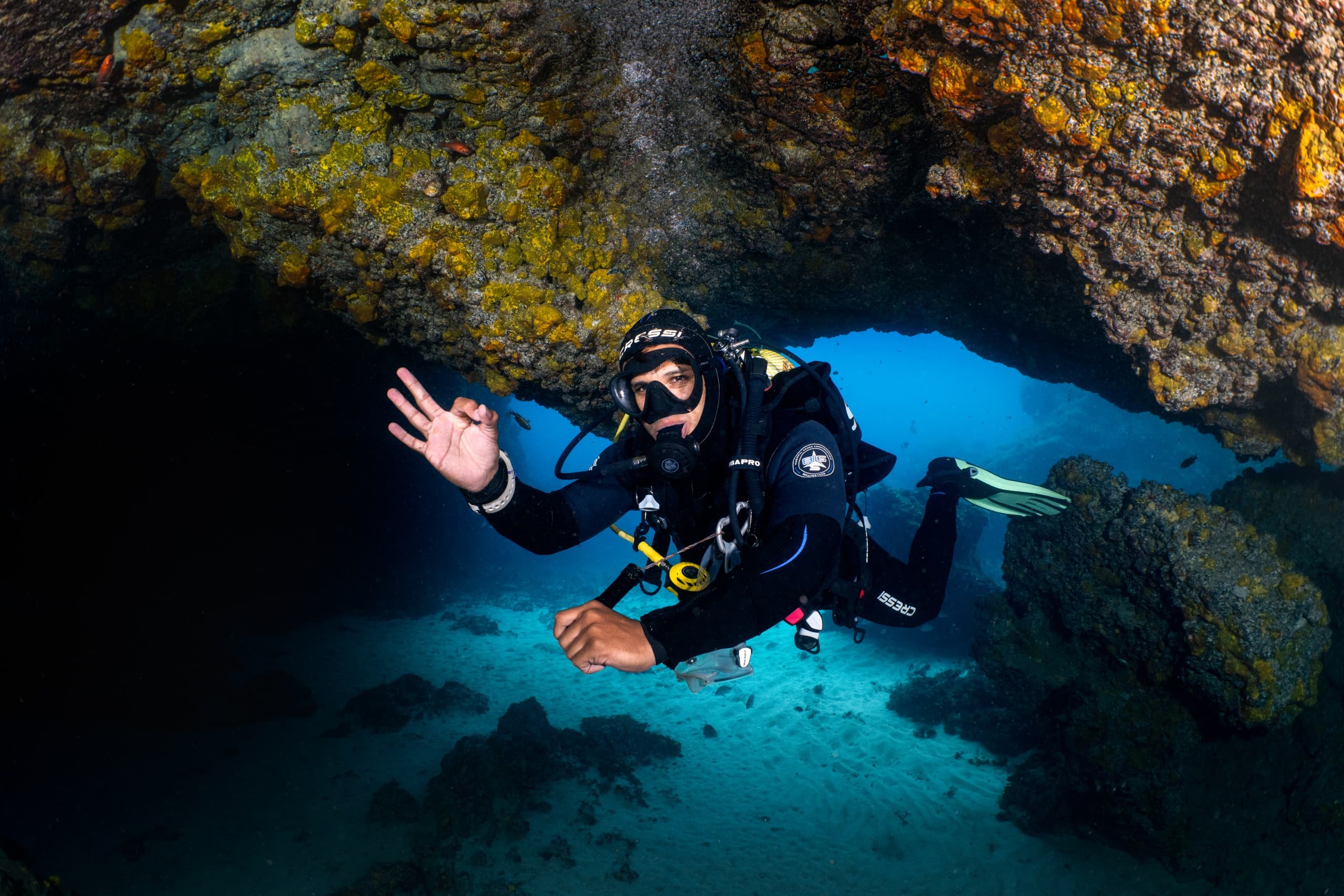 Guided Dives at Aquatis Diving Center in Costa Teguise