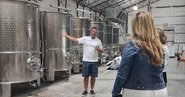 Wine Tasting Tour with Grand Valley Grapes and Grains Adventures in Grand Junction