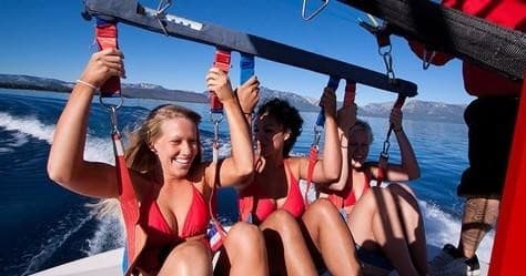 Thrilling Parasailing Adventure in South Lake Tahoe