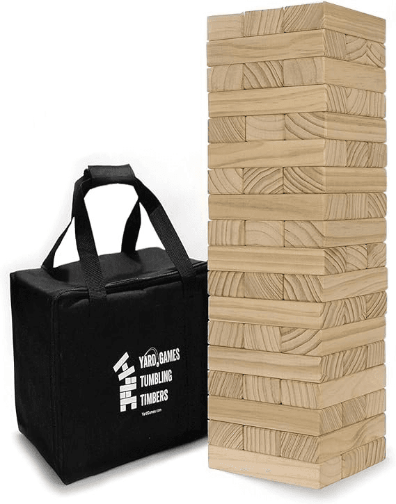 Outdoor Game Adventure: Tumbling Tower at Fun Master Inflatables
