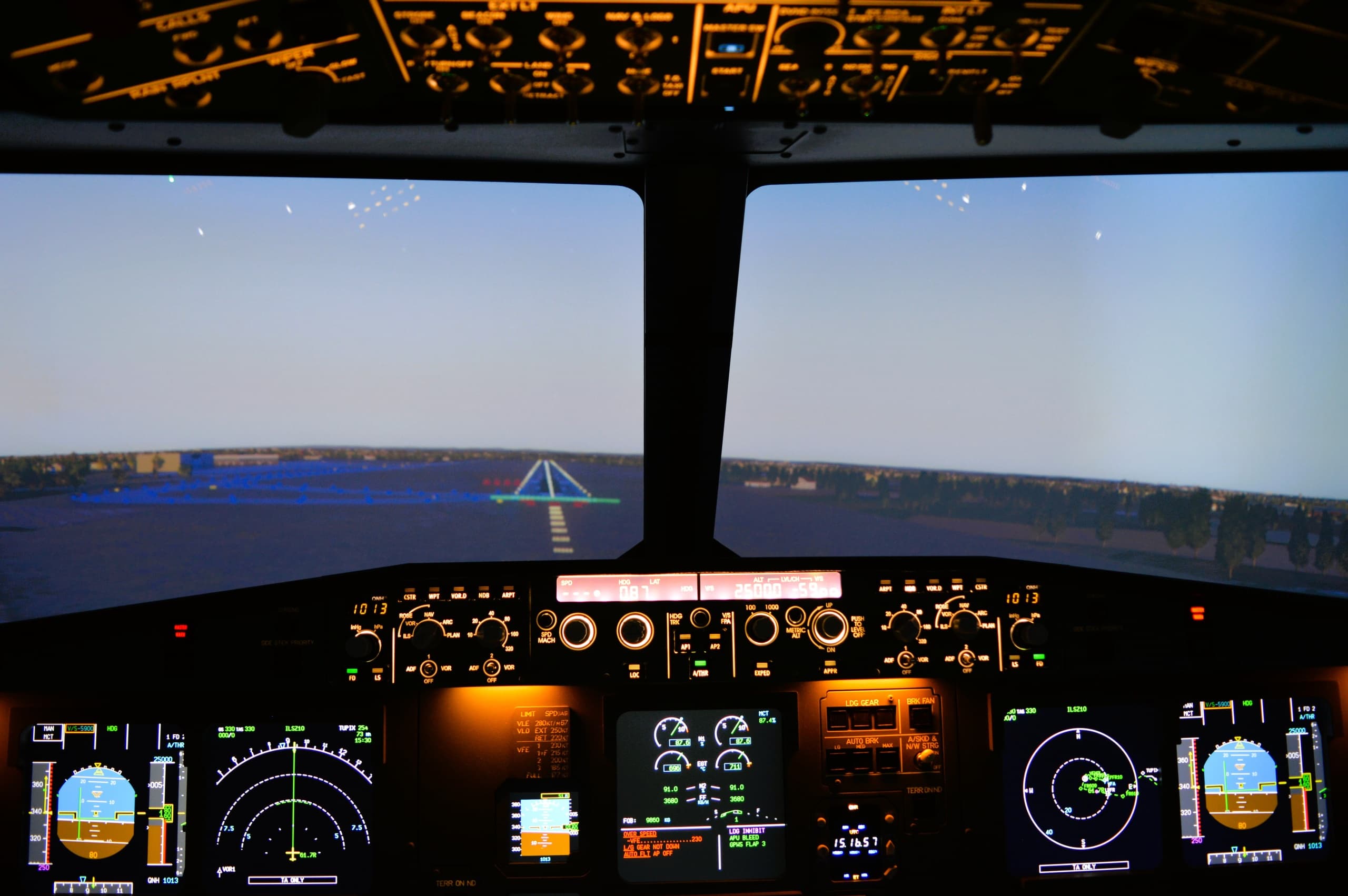 Flight Simulation Adventure with HeronFly in Sevilla