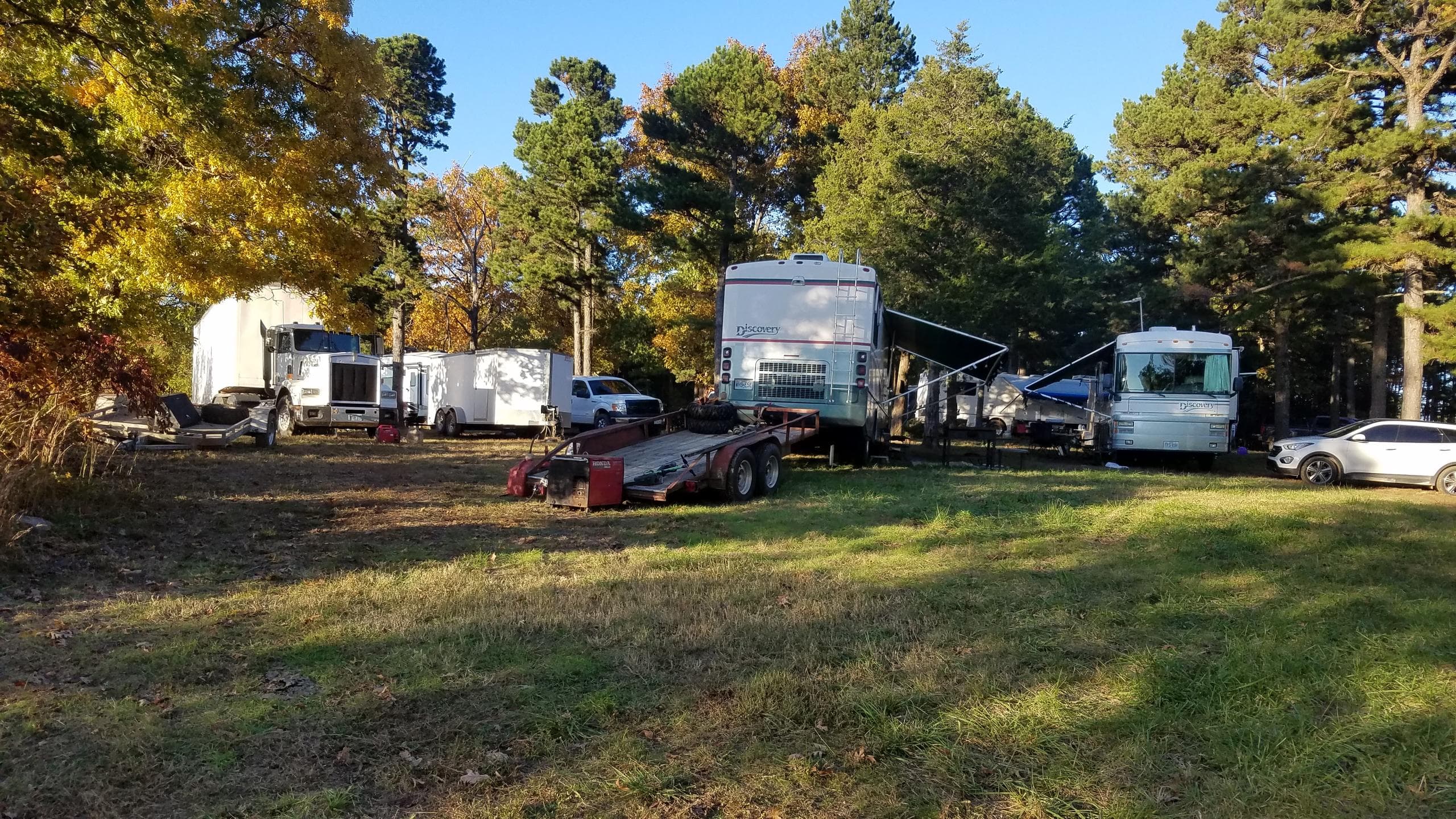 Primitive Camping at Open Event Campgrounds in Kingston, AR