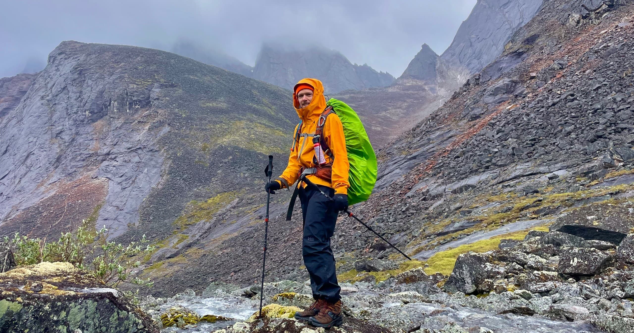 Into the Arrigetch: 8-Day Backpacking in Gates of the Arctic Granite Towers