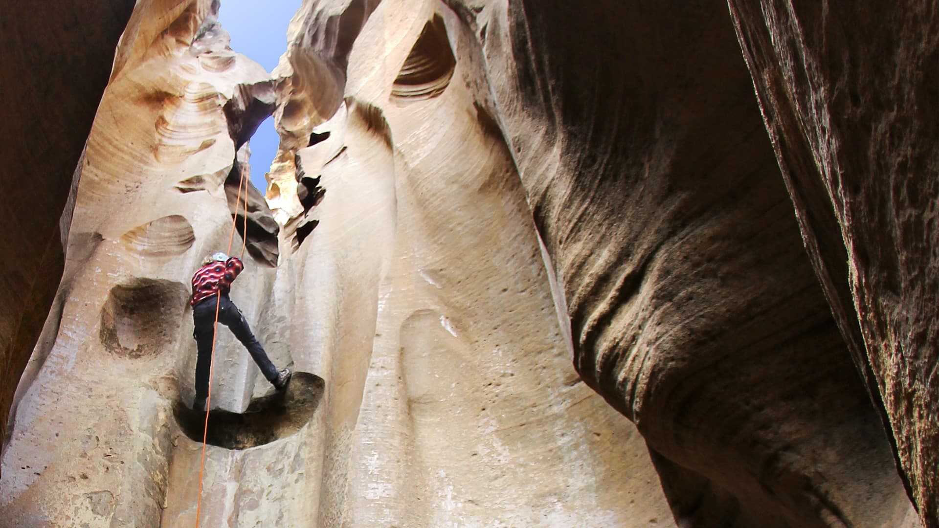 Rock Drop Canyon Adventure in Orderville, Utah