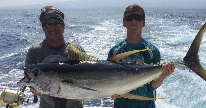Half Day Private Fishing Charter with Tropical Sun Sportfishing in Kailua-Kona