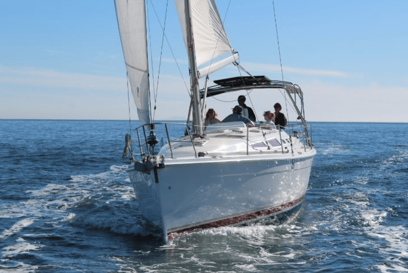 Hunter 38 Bareboat Sailing Adventure in San Diego