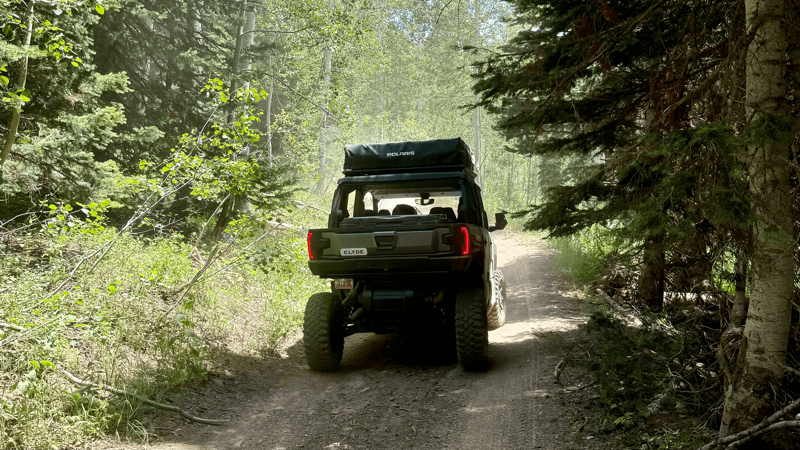 Hoyts UTV Adventure at Mill Hollow, Utah