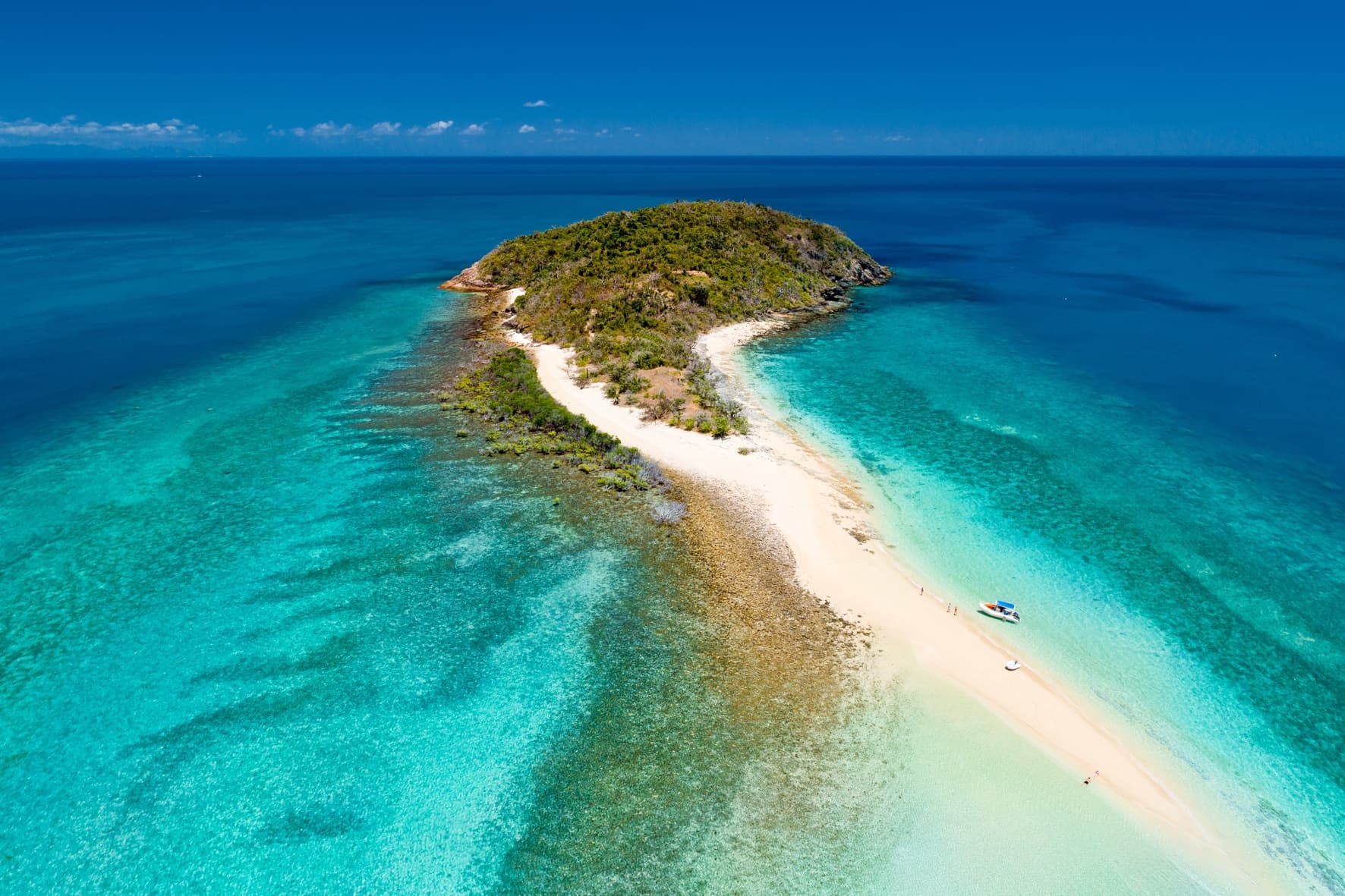 Whitsunday Sailing & Snorkeling with Red Cat Adventures