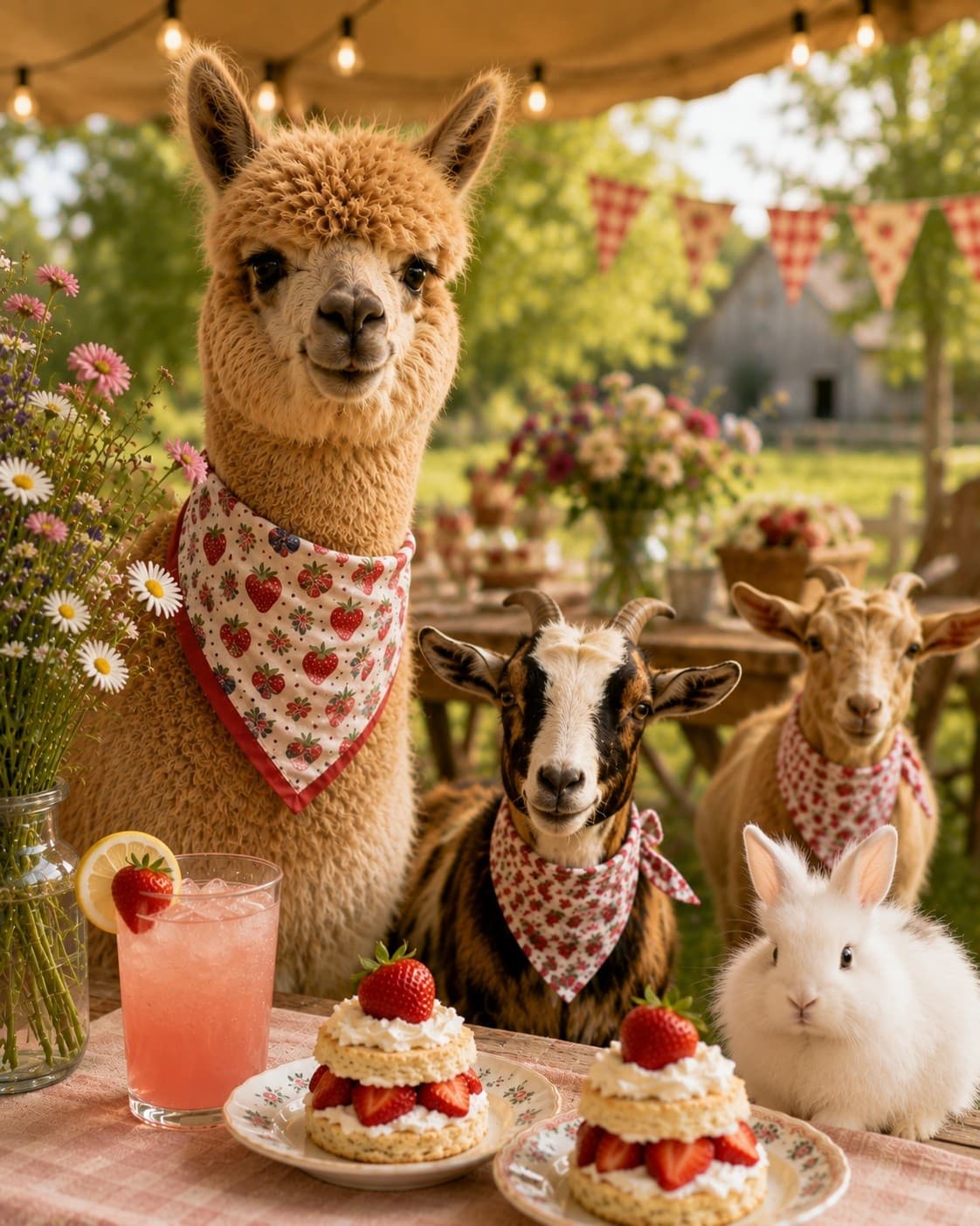 Bracken Hill Farm: Berry Shortcakes & Alpaca Cuddles in Northborough MA
