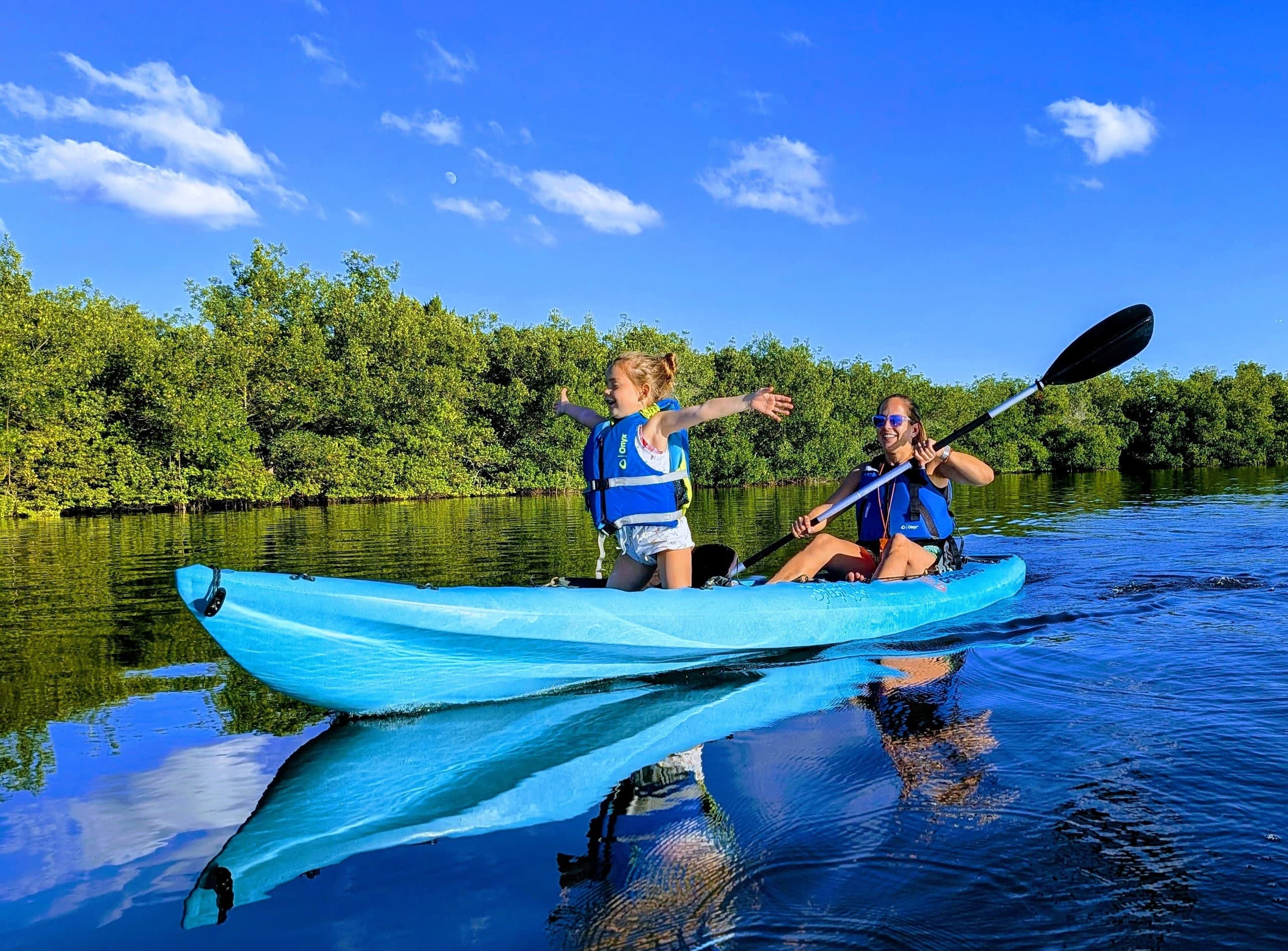 Lagoon School: Hands-On Paddling and Coastal Skills on Merritt Island Lagoon photo 4
