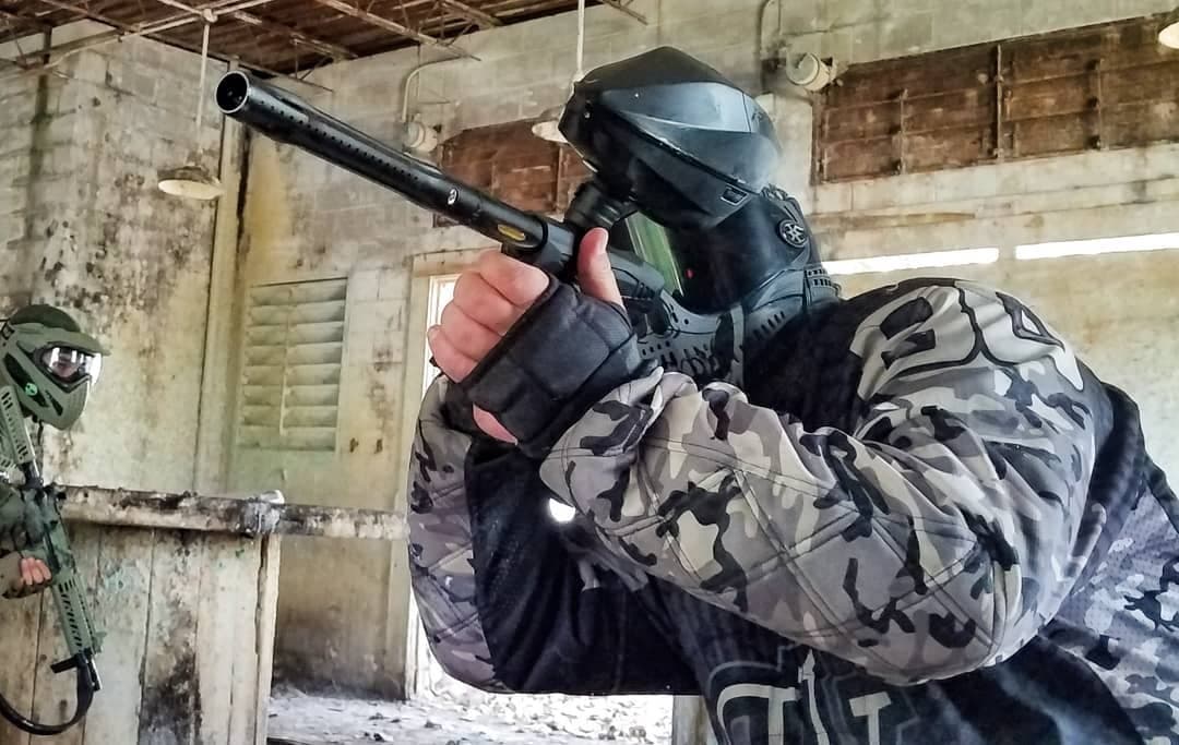 Land Adventures at Blastcamp Paintball & Airsoft: Private Action Fun