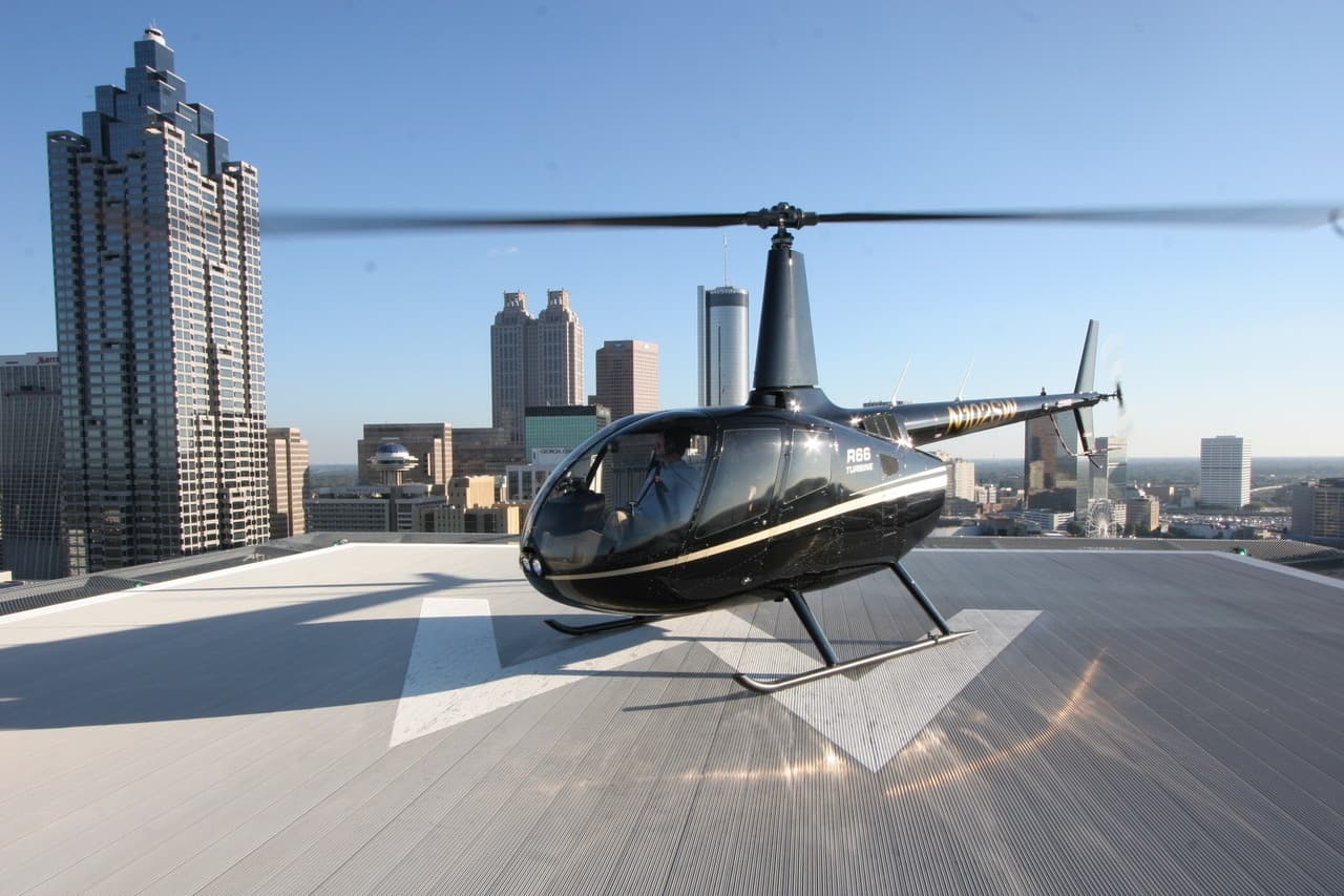 Helicopter Discovery Flights with Prestige Helicopters in Atlanta