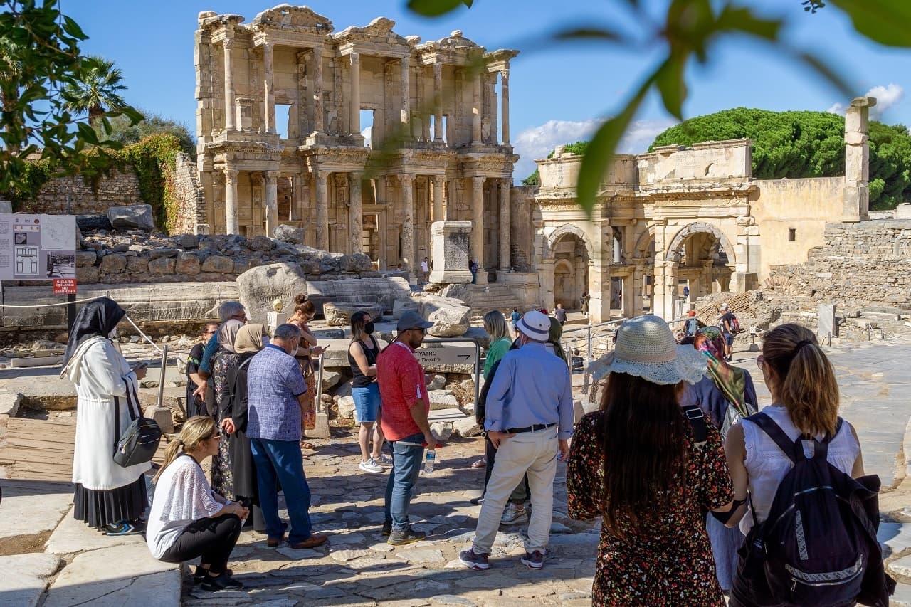 Half-Day Ephesus Tour from Kusadasi with Walks in Europe