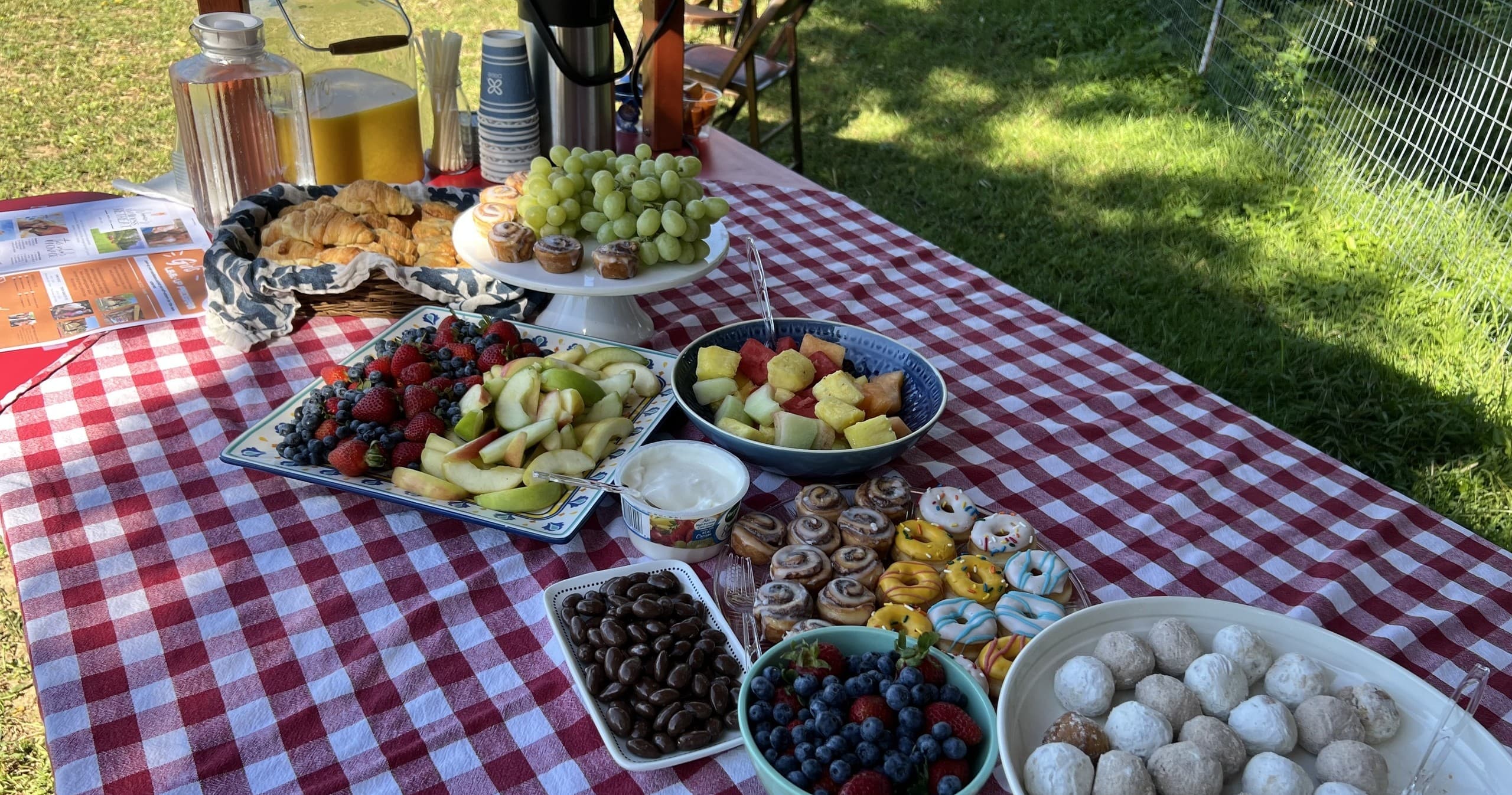 Outdoor Animal Encounters & Brunch at Tacktics Galena photo 1