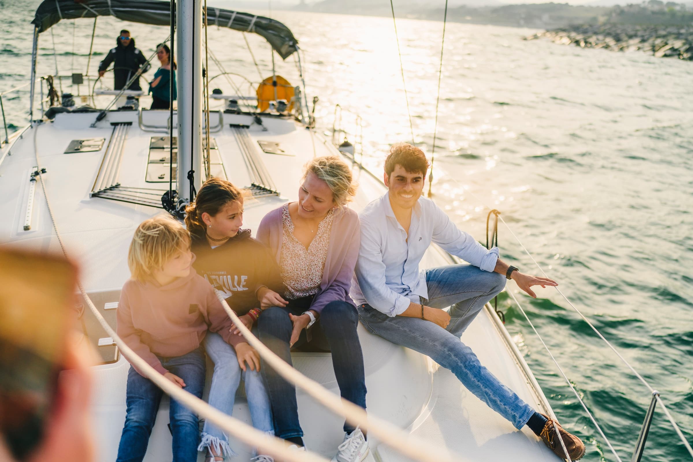 Outdoor Adventure: World Experience's Alfama Tapas & Sunset Sail in Lisbon