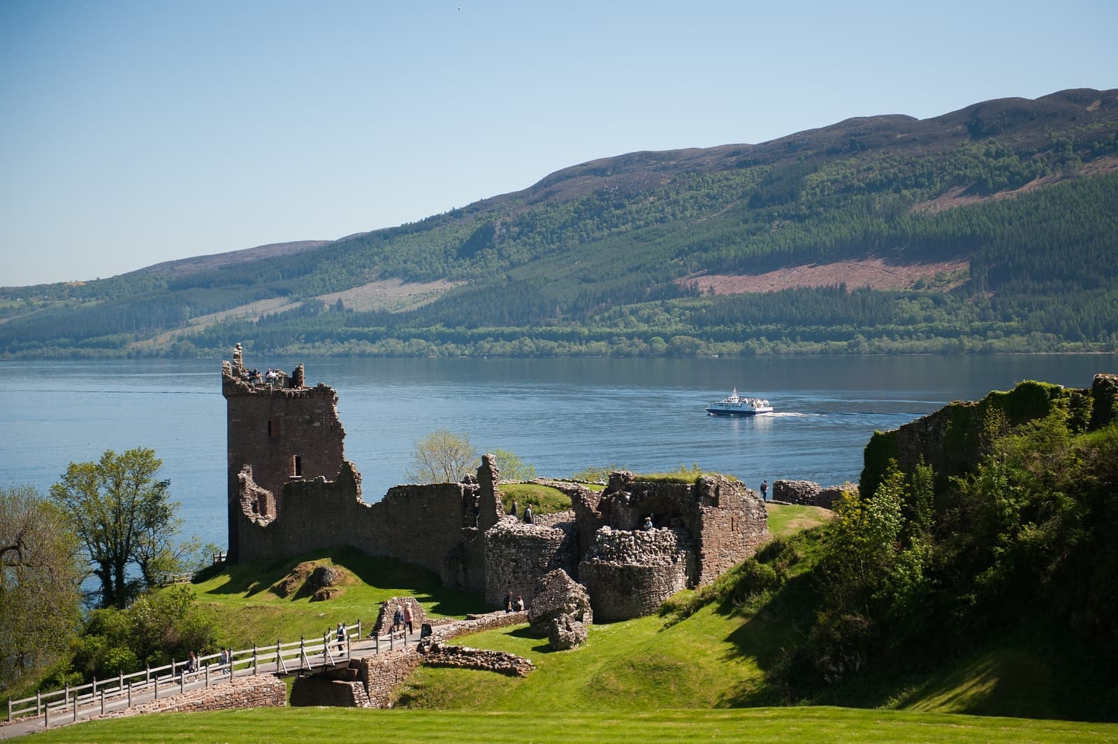 Water Activities & Jacobite Cruises on Loch Ness