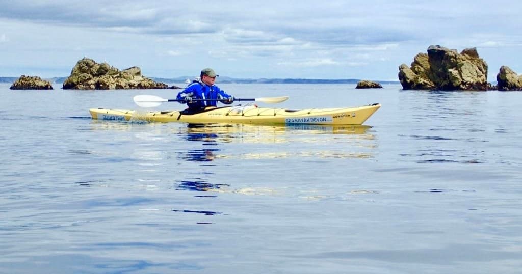 Sea Kayaking Adventures with Sea Kayak Devon in the UK
