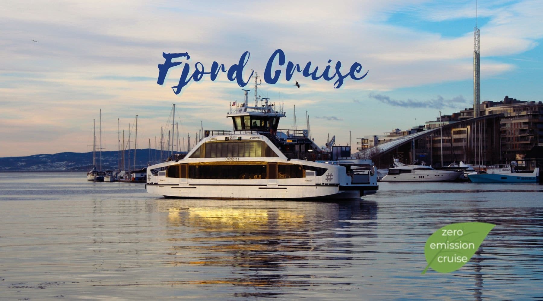 Oslofjord Sightseeing with Trollcruise in Norway