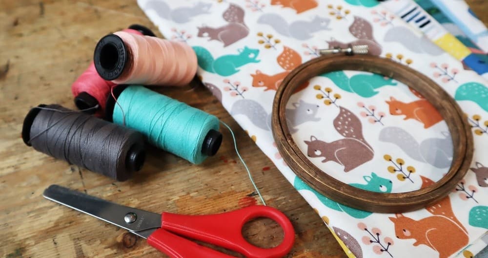 Children’s Embroidery Crafternoon with Debbie Bryan in Nottingham