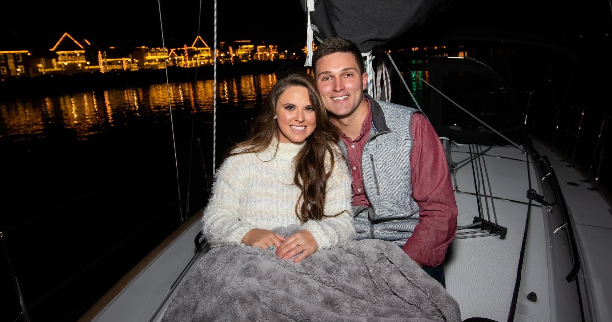 Experience St. Augustine’s Nights of Lights Aboard a Sparkle Package Sailing Adventure