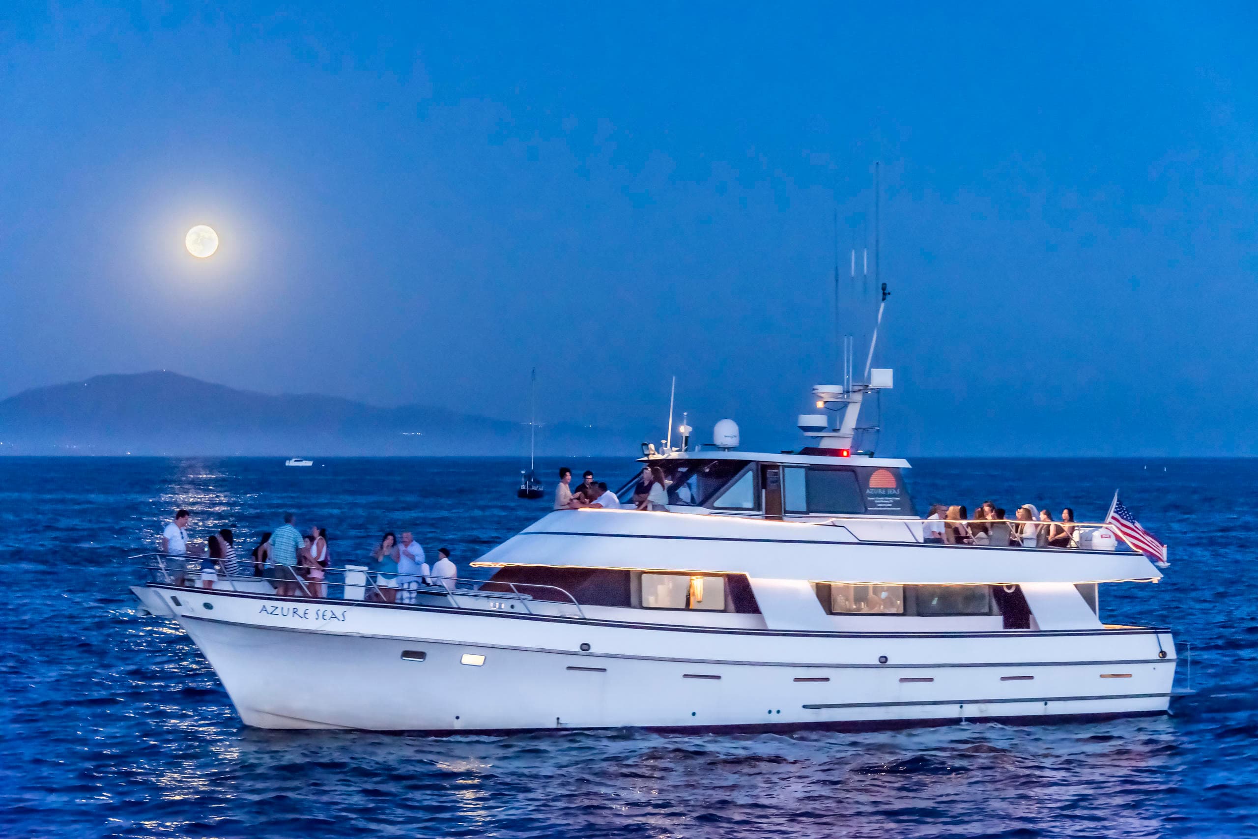4th of July Fireworks Cruise in Santa Barbara