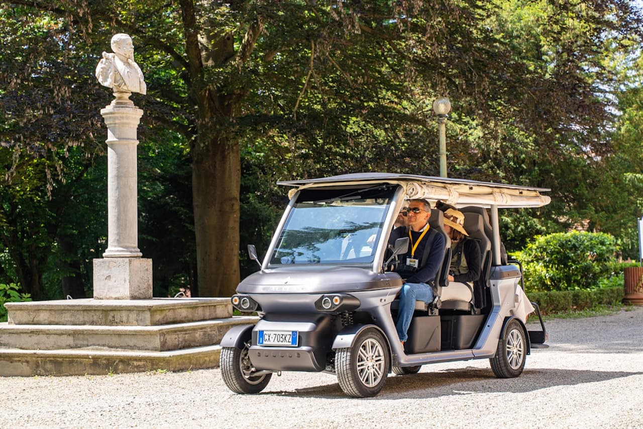 Exploring Olbia's Ancient Heritage: The Ultimate 1-Hour Golf Cart Tour