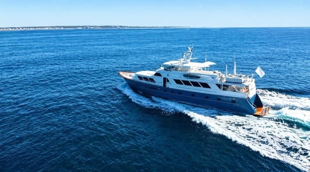 Half-Day Charter on 105' Broward Yacht Victoria from Marina del Rey photo 1