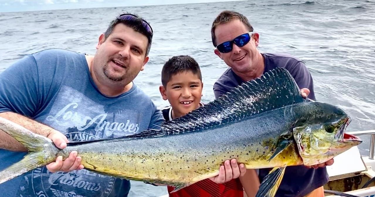 Private Fishing Charters with Hooker 1 in Main Beach