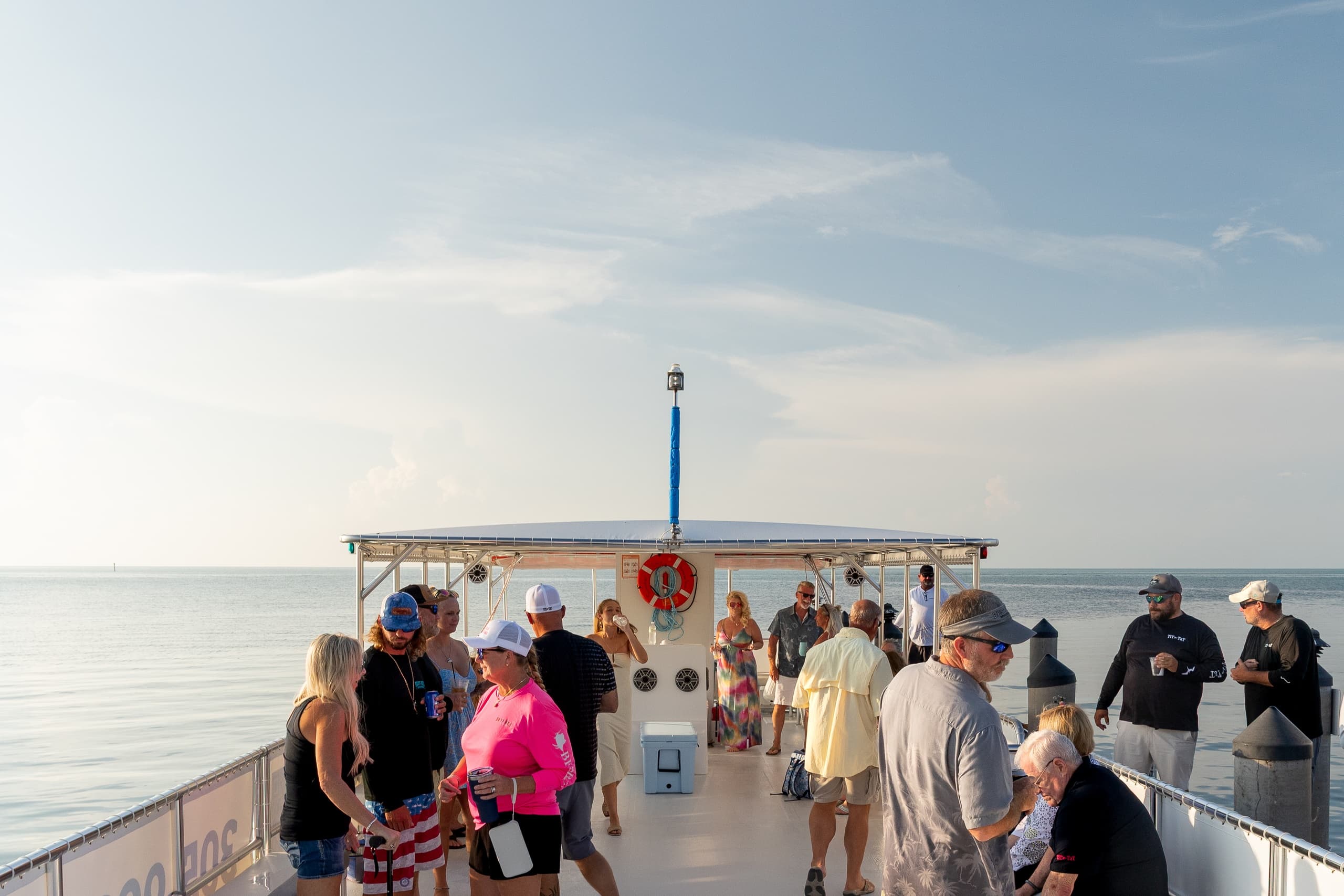 Private Catamaran Charter in Marathon: Sandbar and Sunset Cruises on a 52’ Catamaran photo 2