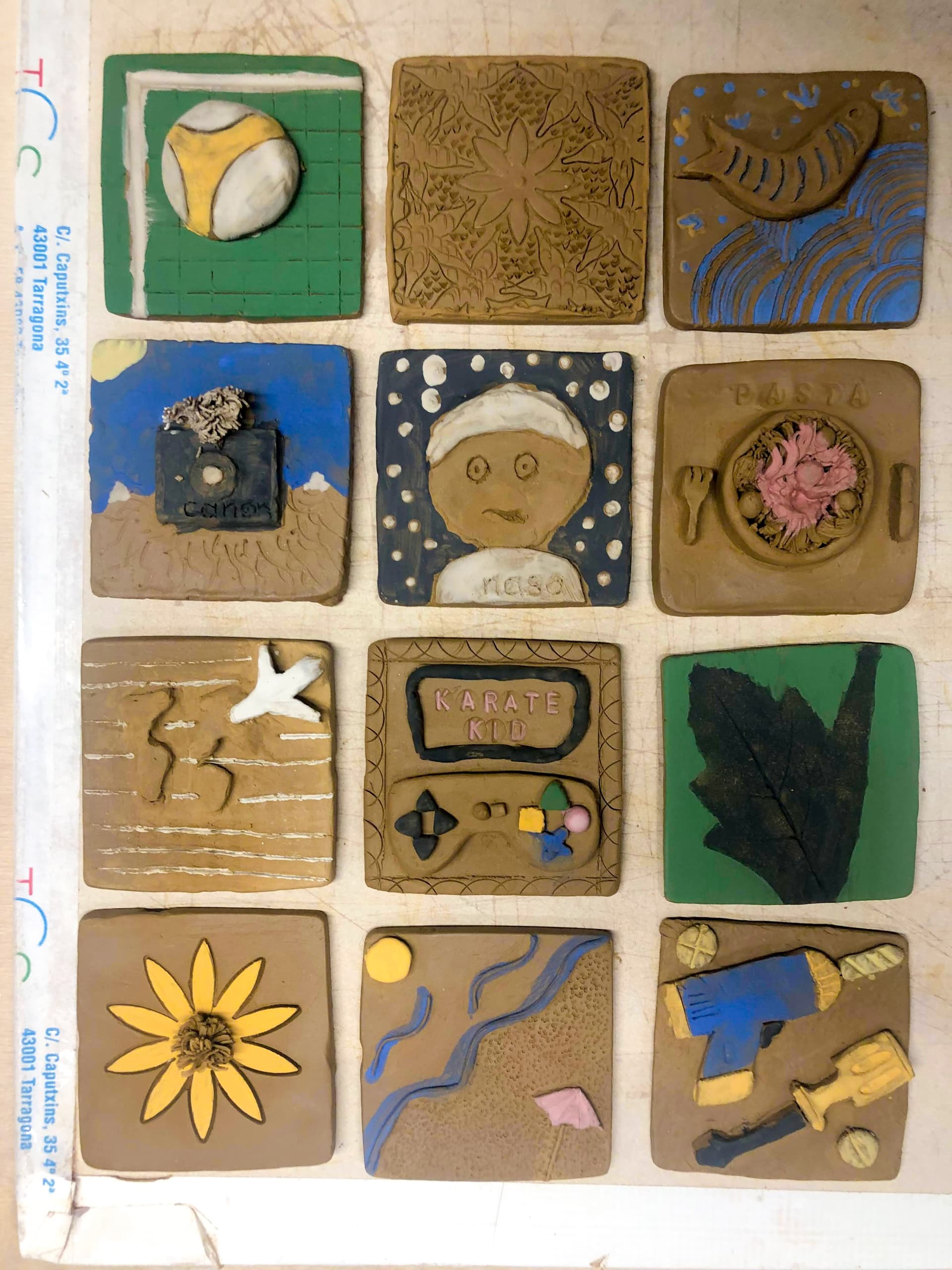 Barcelona Ceramics Mosaics at Taller Gingell