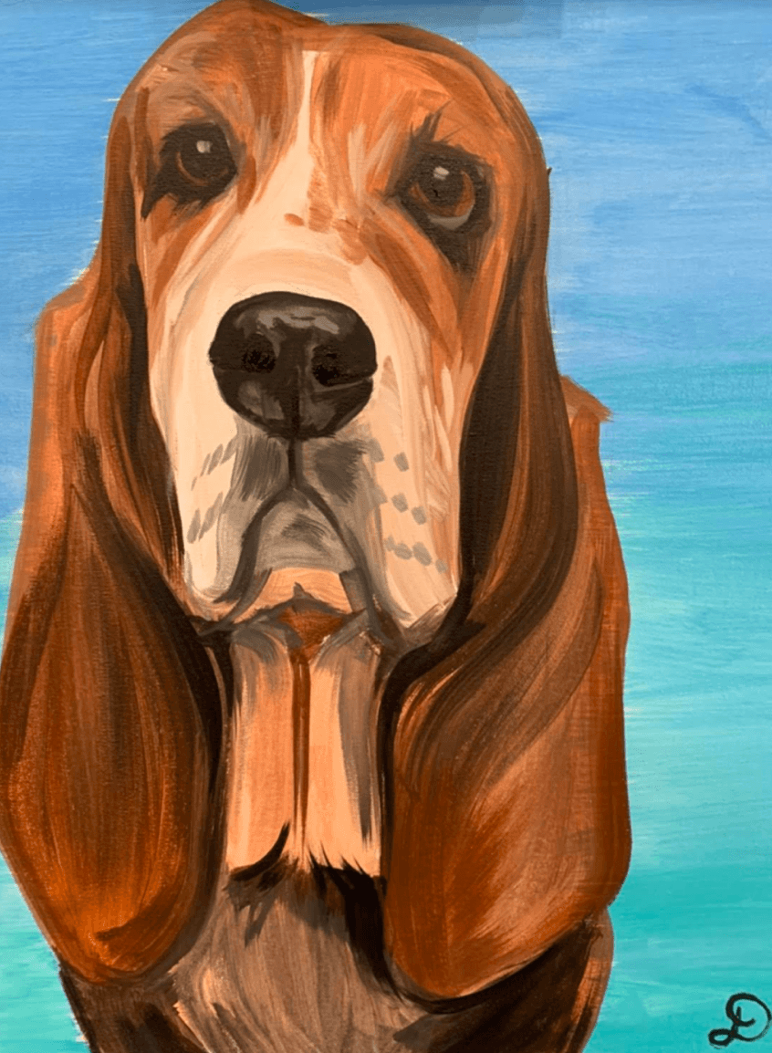Paint Your Pet Workshop in Plano, Texas