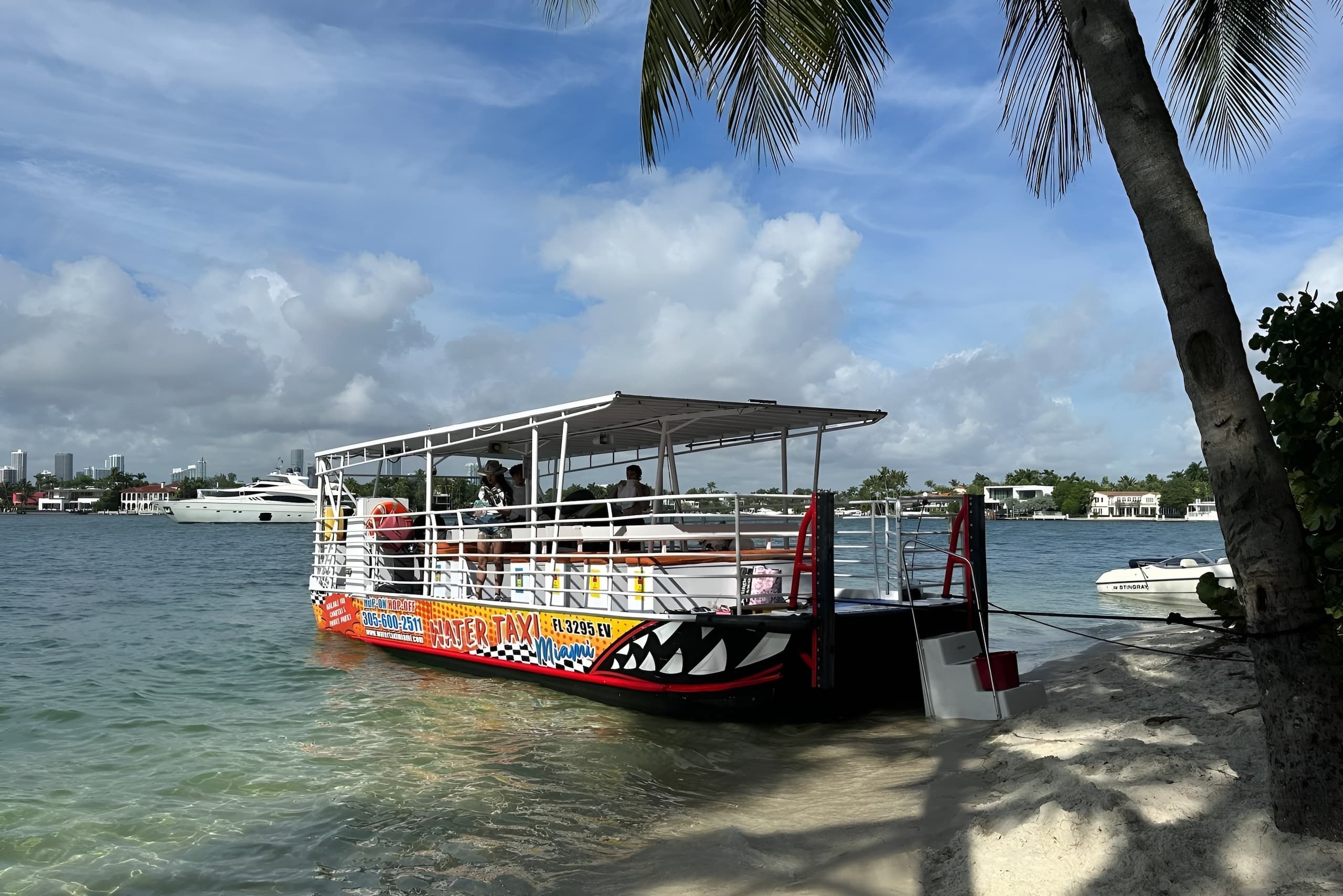 Water Activities & Snorkeling at Miami's Secluded Island