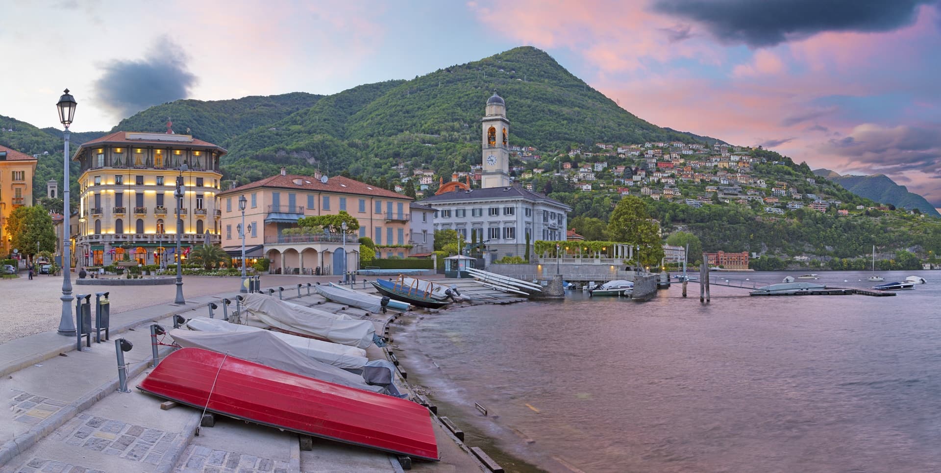 Two-Hour Private Boat Tour of Lake Como: Villas, Nesso Bridge & Shoreline Sights photo 2