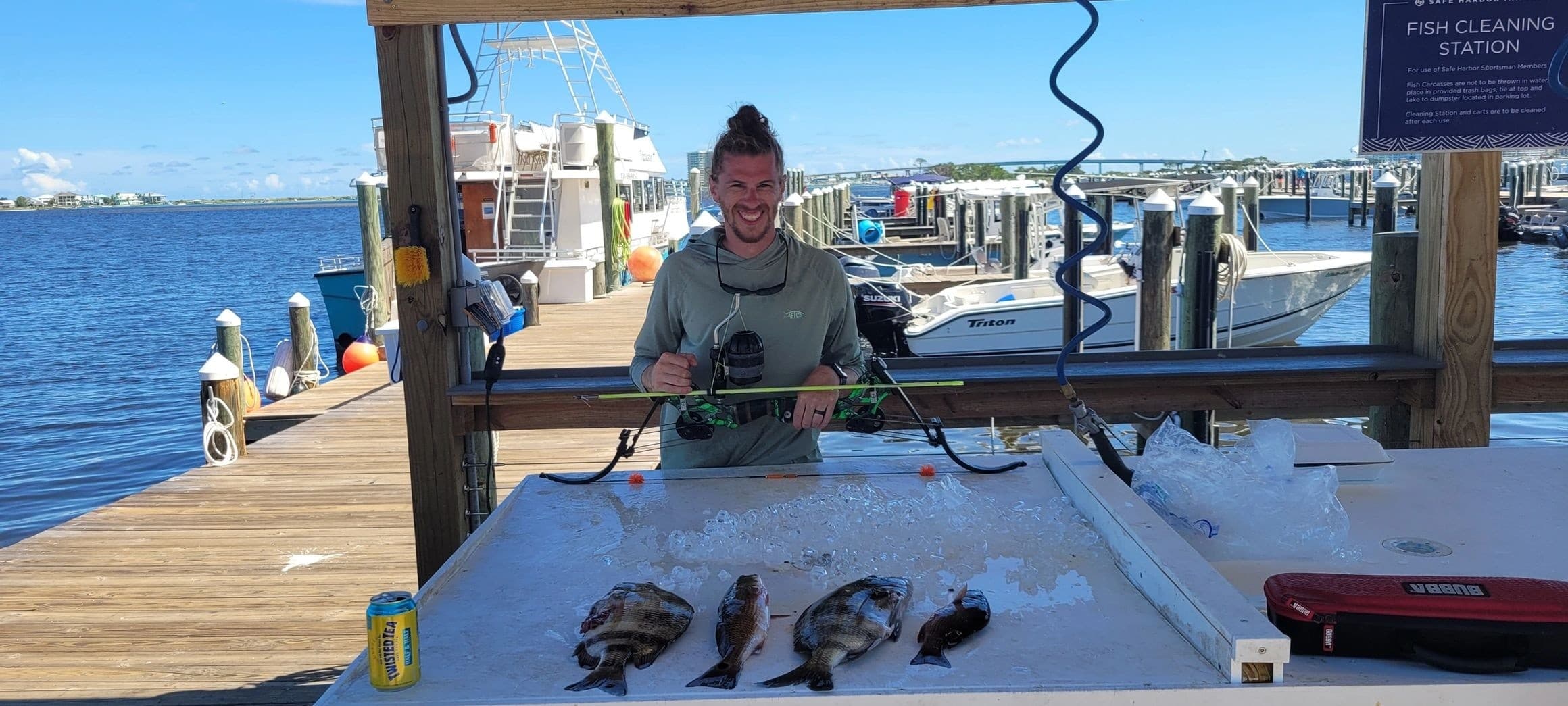 6-Hour Inshore Fishing Charter in Orange Beach, AL — Perdido & Mobile Bay photo 1