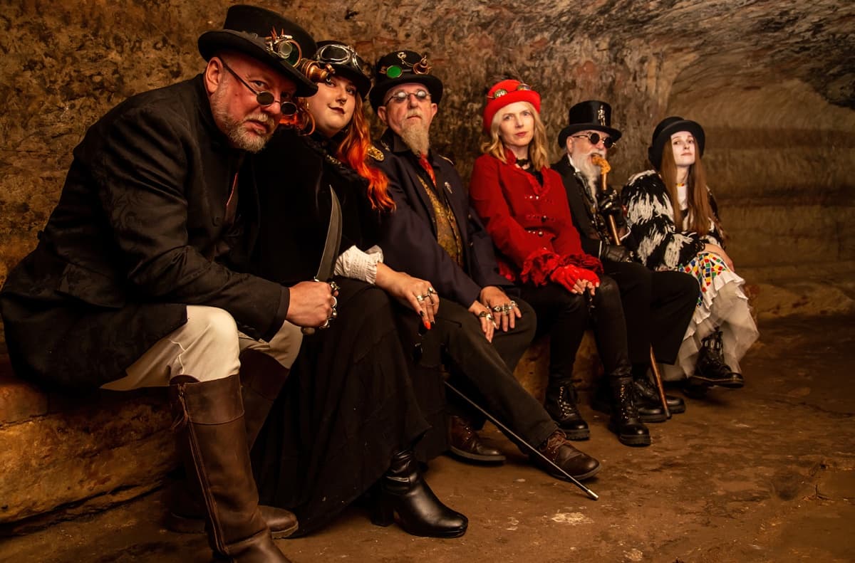 Haunted Castle Quarter Ghost Walk in Nottingham