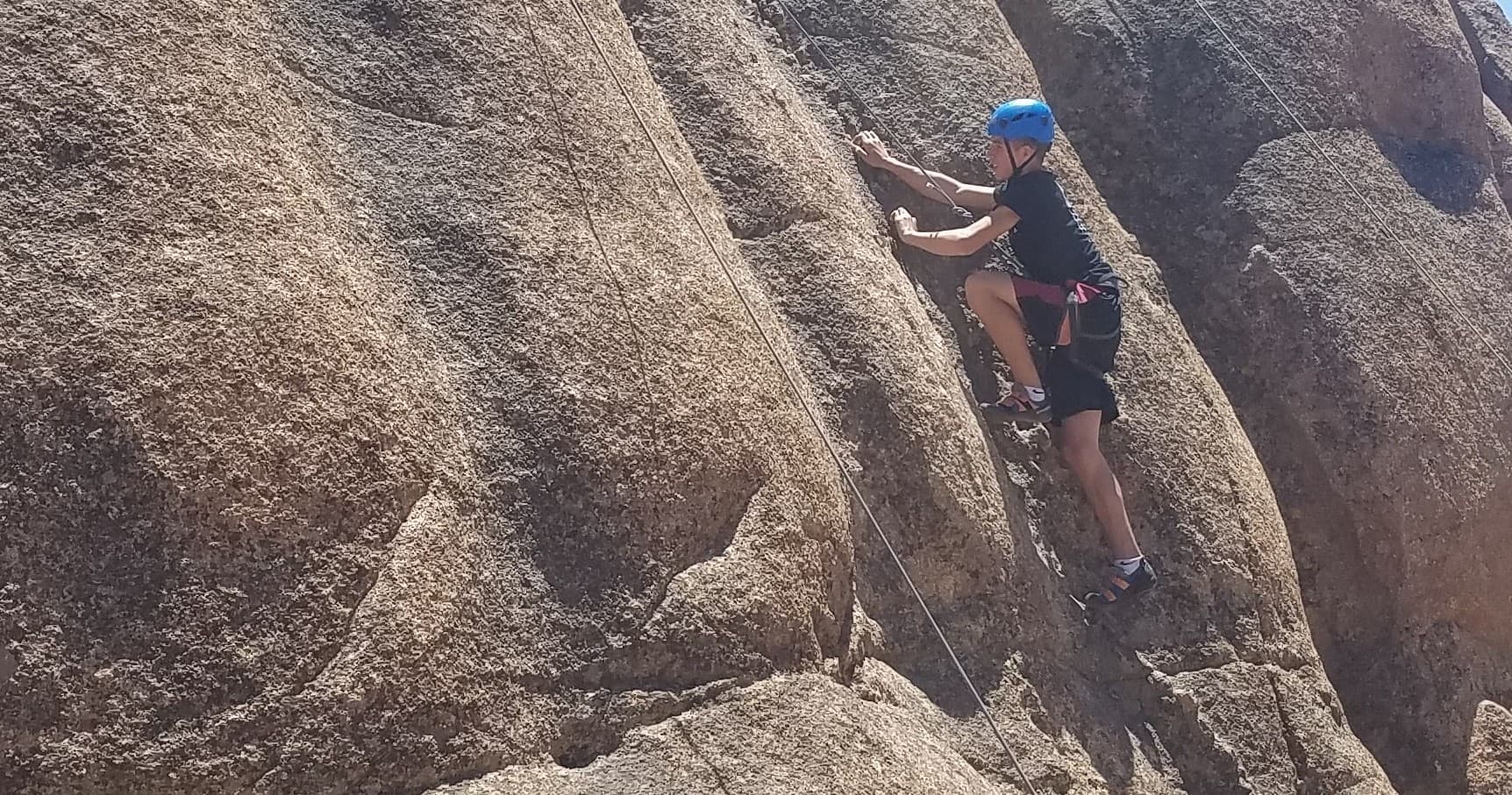 Rock Climbing Adventure with Colorado Climbing Company