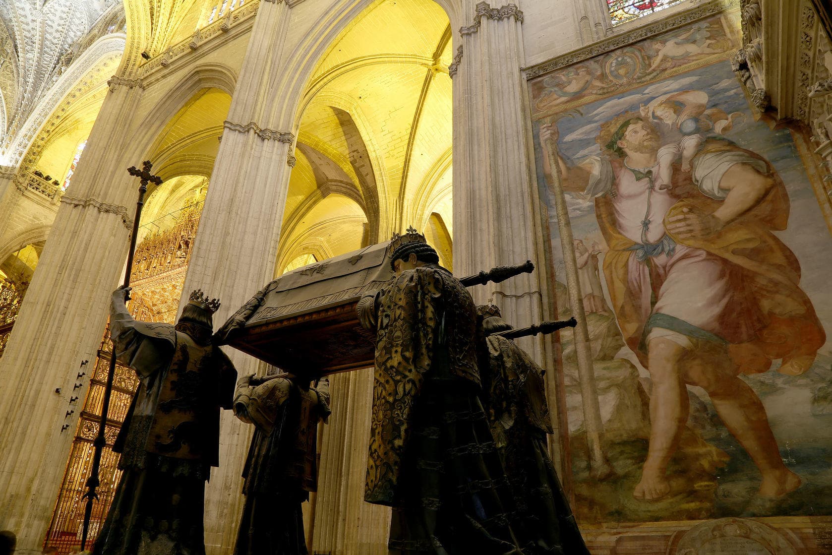 Land Adventure: Seville Cathedral with Amigo Tours Europe
