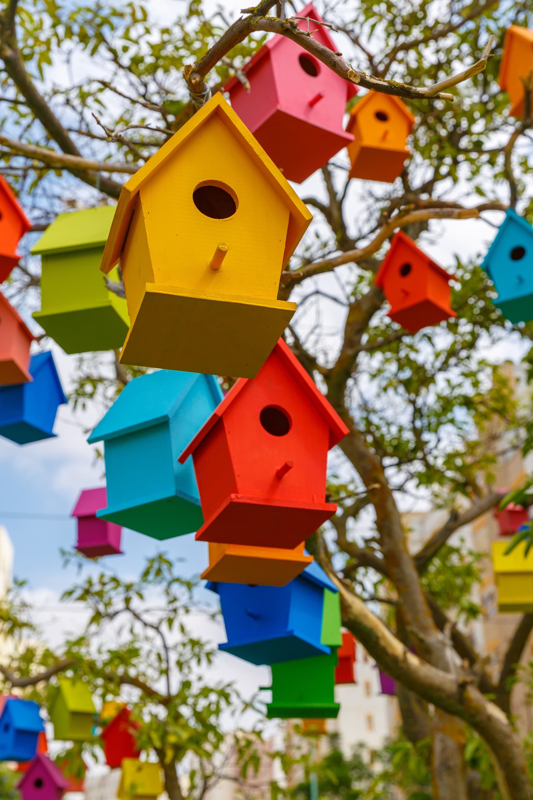 Bird House Building at Nonantum Resort in Kennebunkport