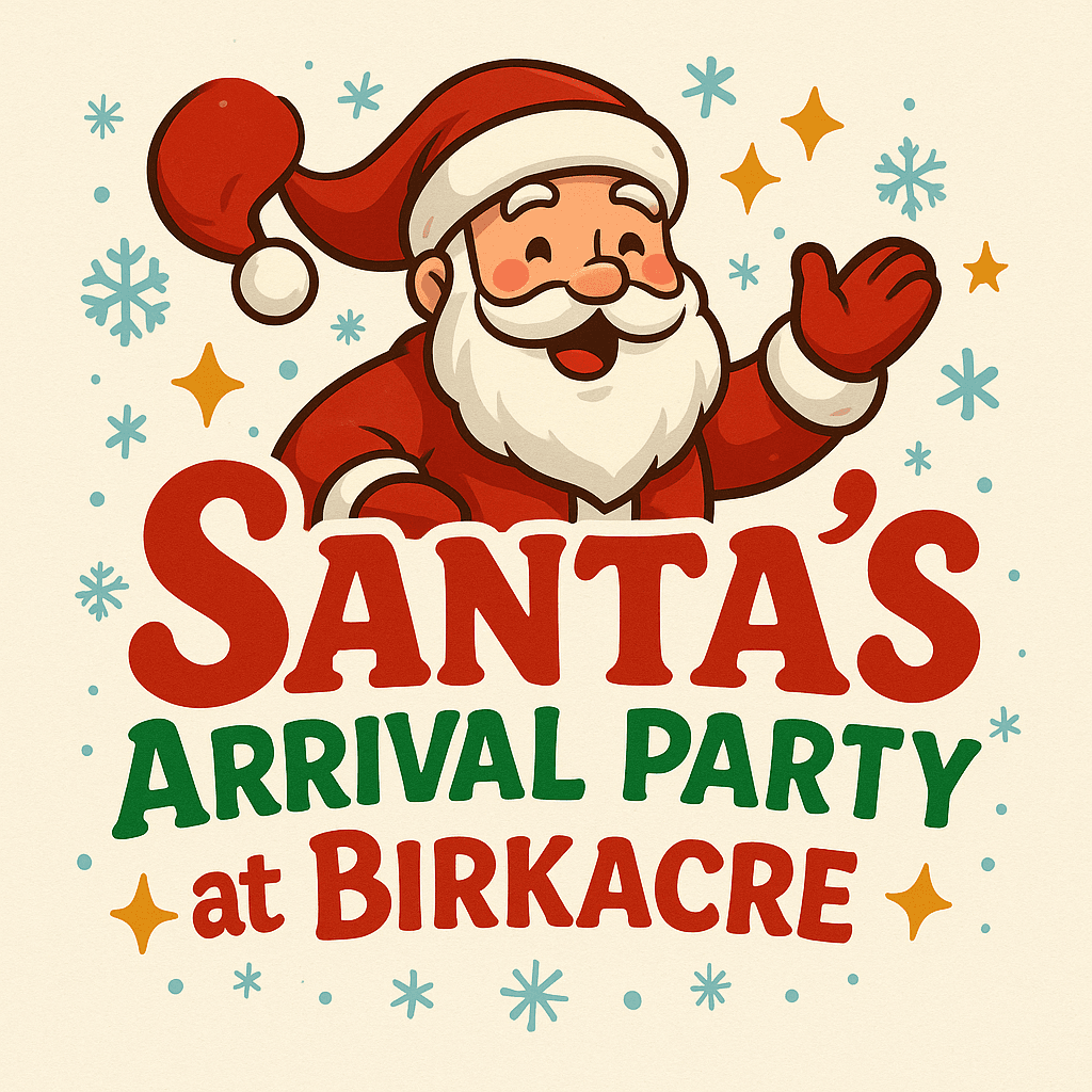 Holiday Festivities at Birkacre Nursery Ltd