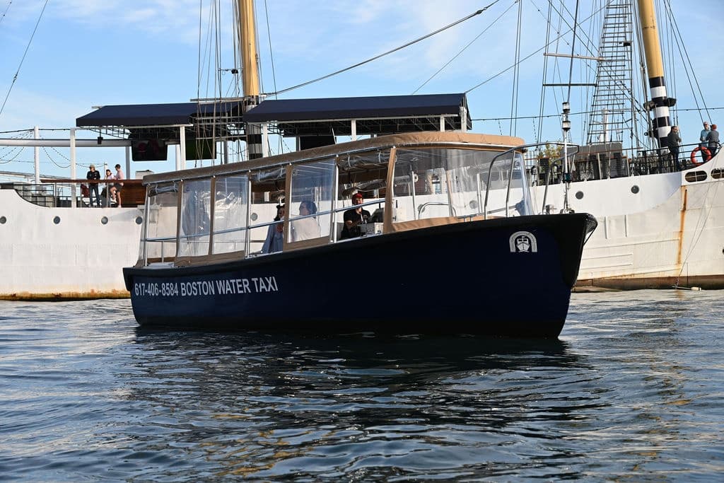 Seamless Boston Harbor Transfers from Cruise Terminal