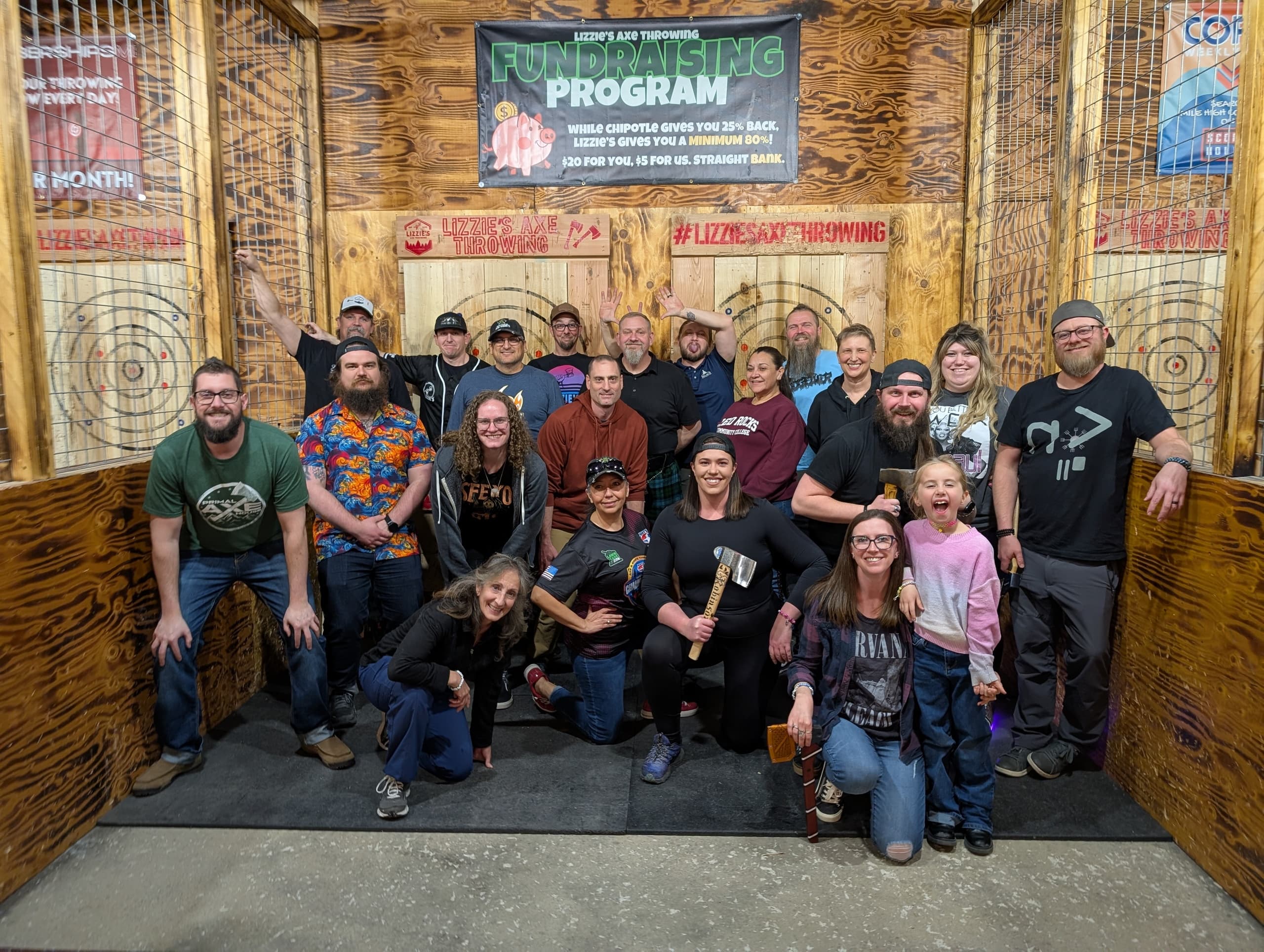 4v4 Team Hatchet League in Northglenn, Colorado
