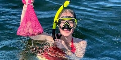 Gem Sea Scalloping with Big 3 Charters in Crystal River