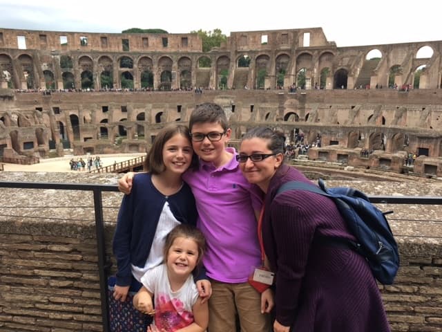 Historical Tours & Family Adventures at the Colosseum in Rome
