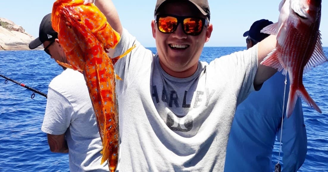 Half-Day Fishing Charter in Esperance: Reel in Reef Species Aboard Jaws photo 1