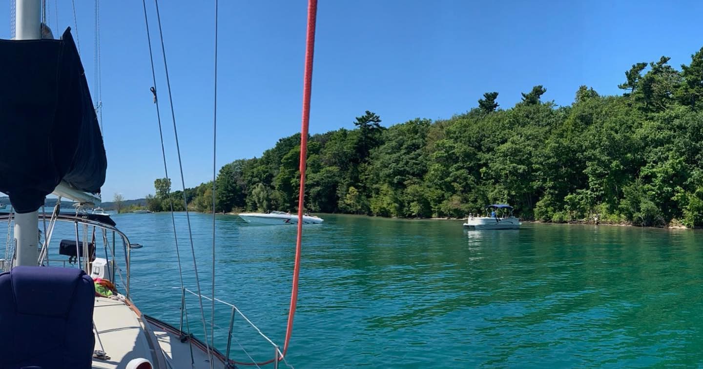 Power Island 5-Hour Private Cruise in Traverse City