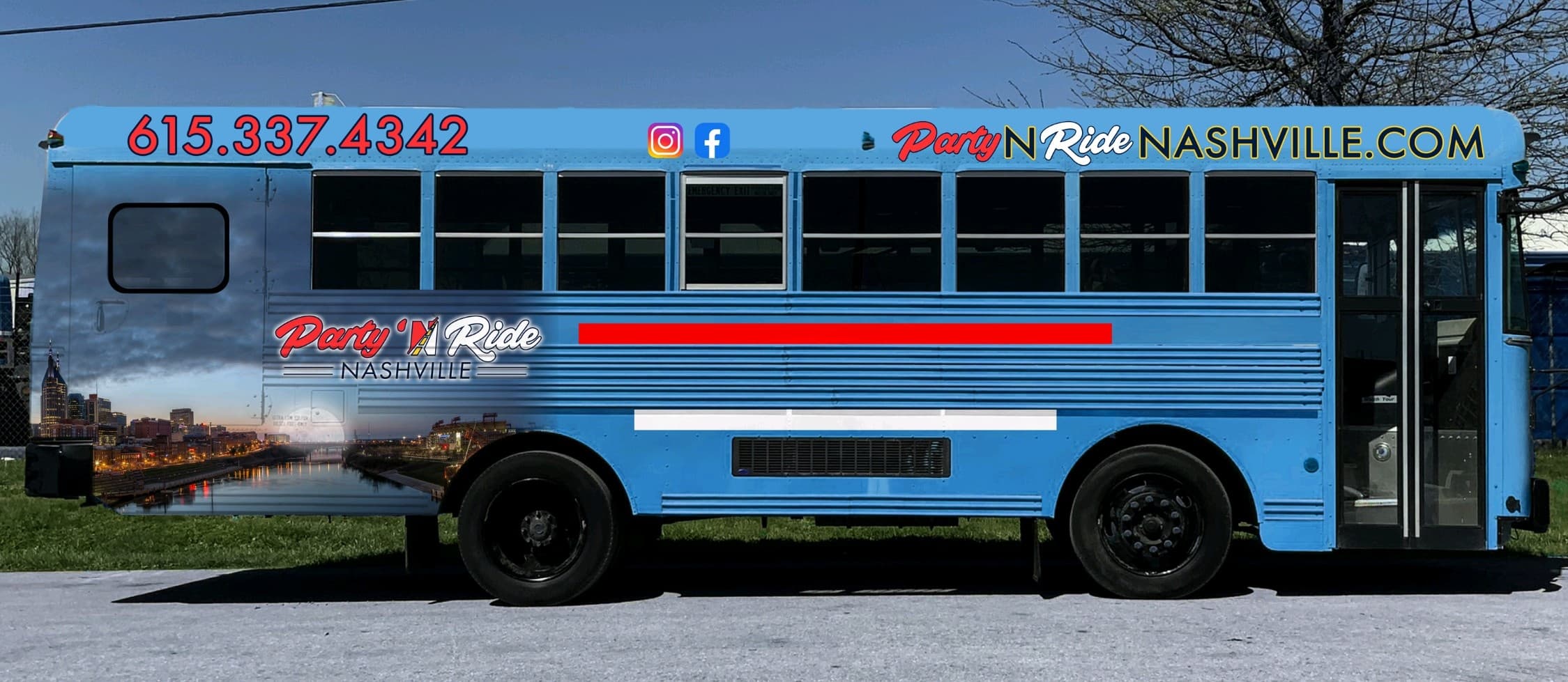 Private 18 Person Bus Adventure in Nashville, TN
