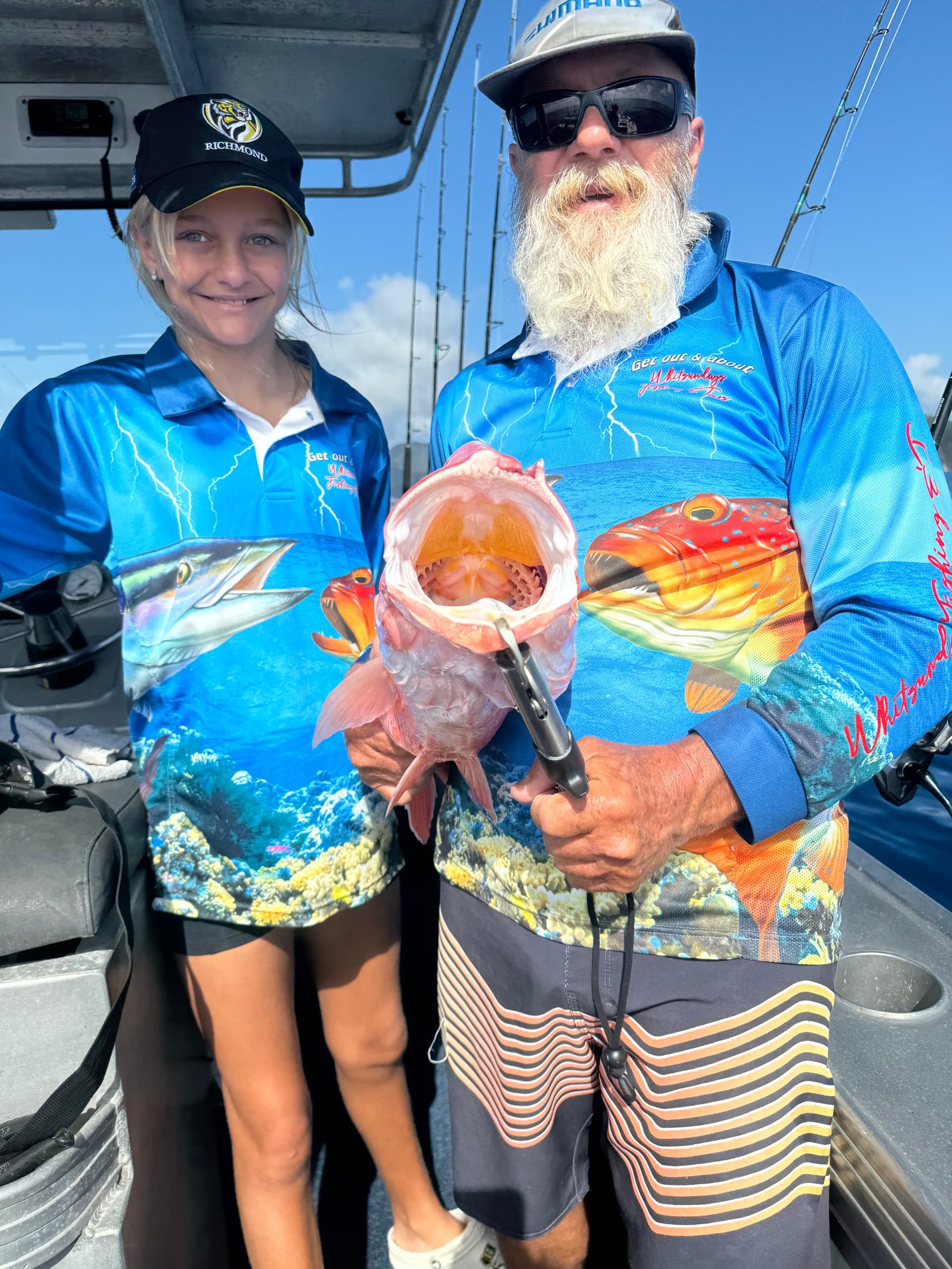 Half Day Fishing with Get out & about Whitsundays
