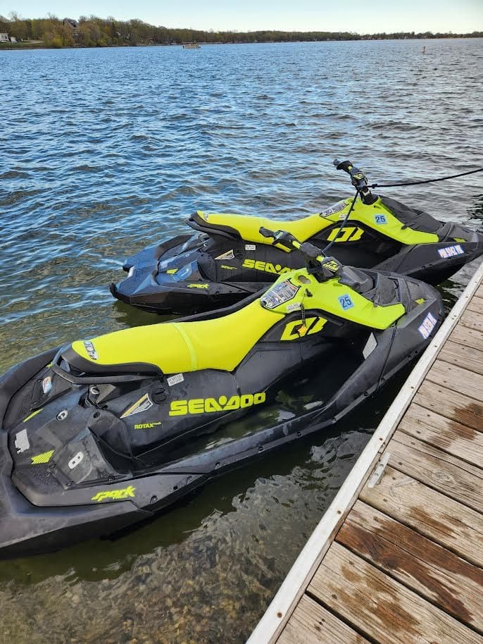 Sea-Doo Spark Trixx Adventures with Alexandria Jet Ski Rental in Minnesota