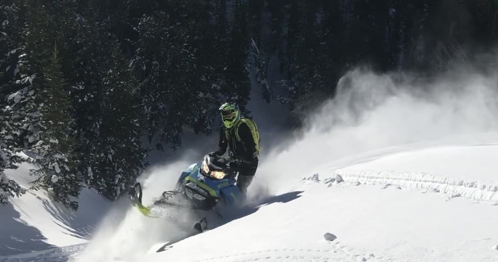 Full Day Snowmobile Rental in Island Park, Idaho